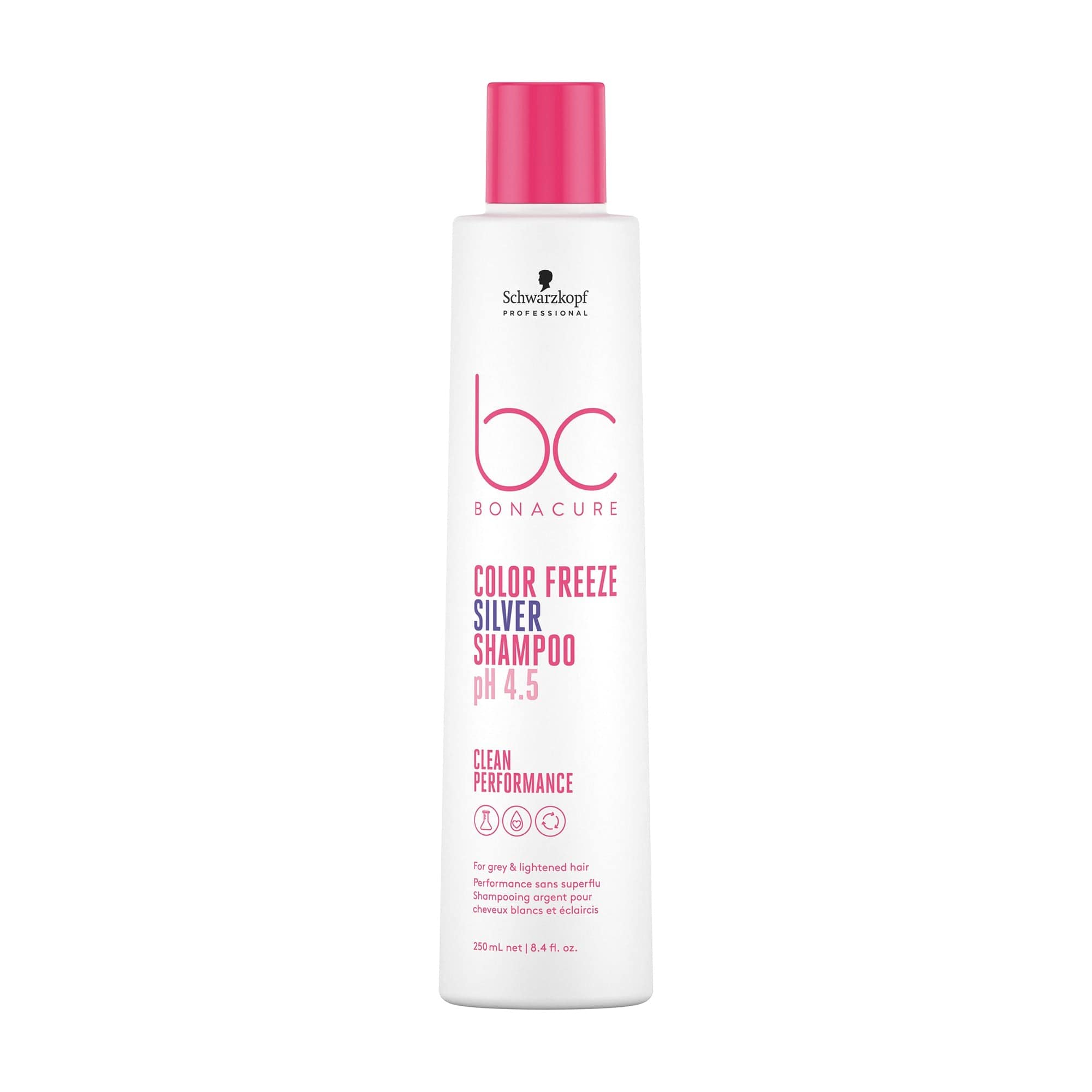 BC Bonacure NUEVO Bonacure Color Freeze Champú Especial Canas 250ml Roberta Beauty Club