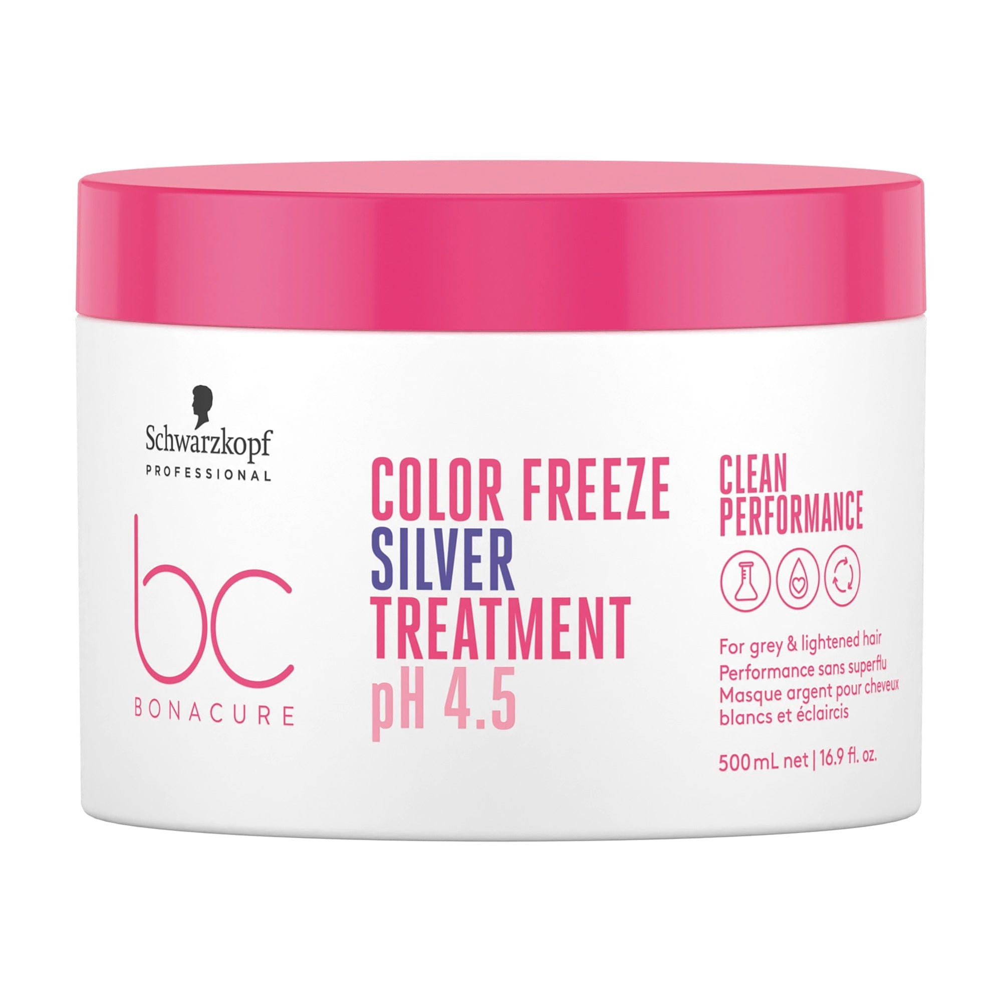 BC Bonacure NUEVO Bonacure Color Freeze Tratamiento Especial Canas 500ml Roberta Beauty Club