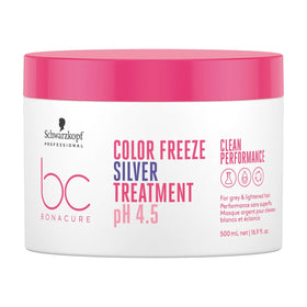 Bonacure Color Freeze Tratamiento Especial Canas 500ml