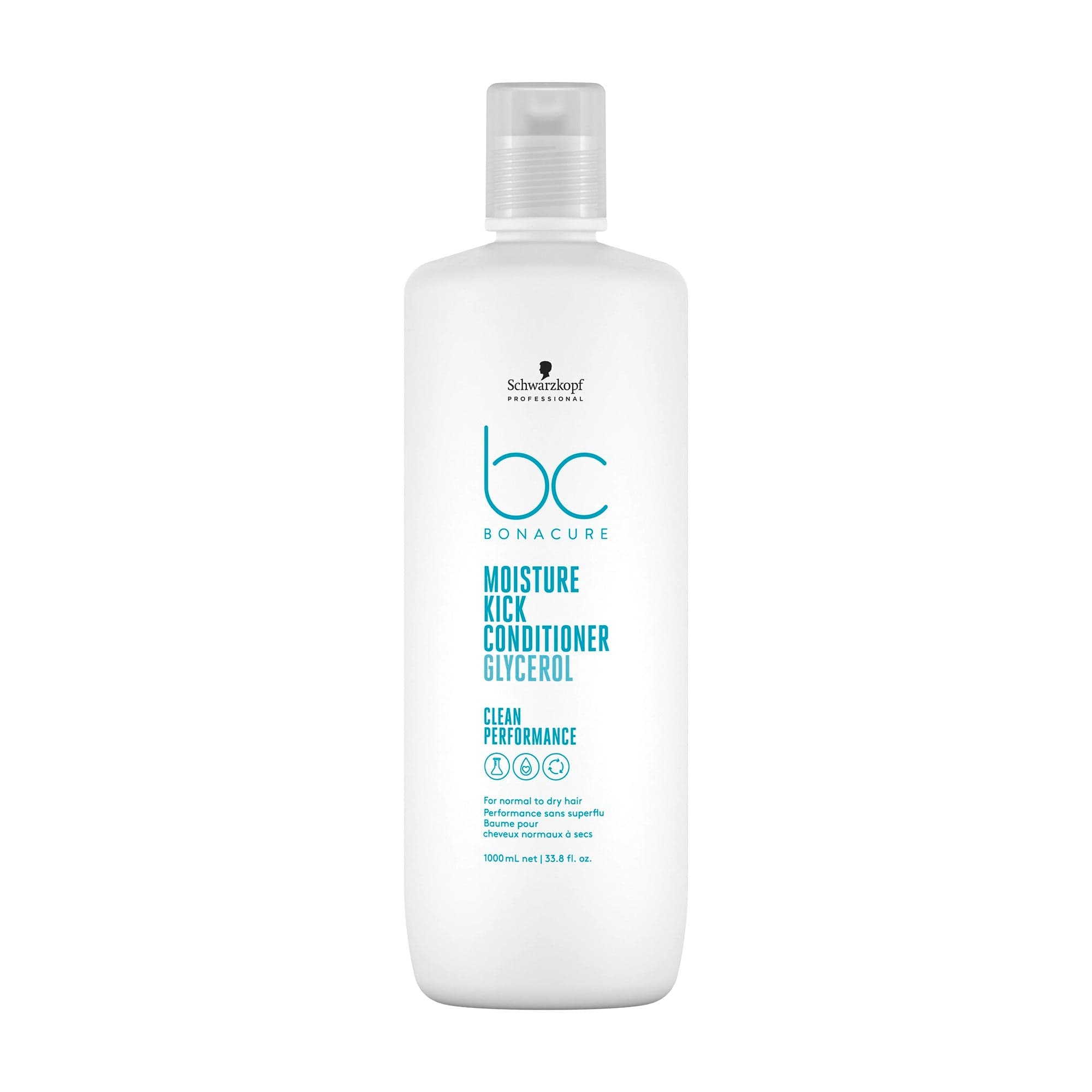 BC Bonacure NUEVO Bonacure Moisture Kick Acondicionador 1000ml Roberta Beauty Club