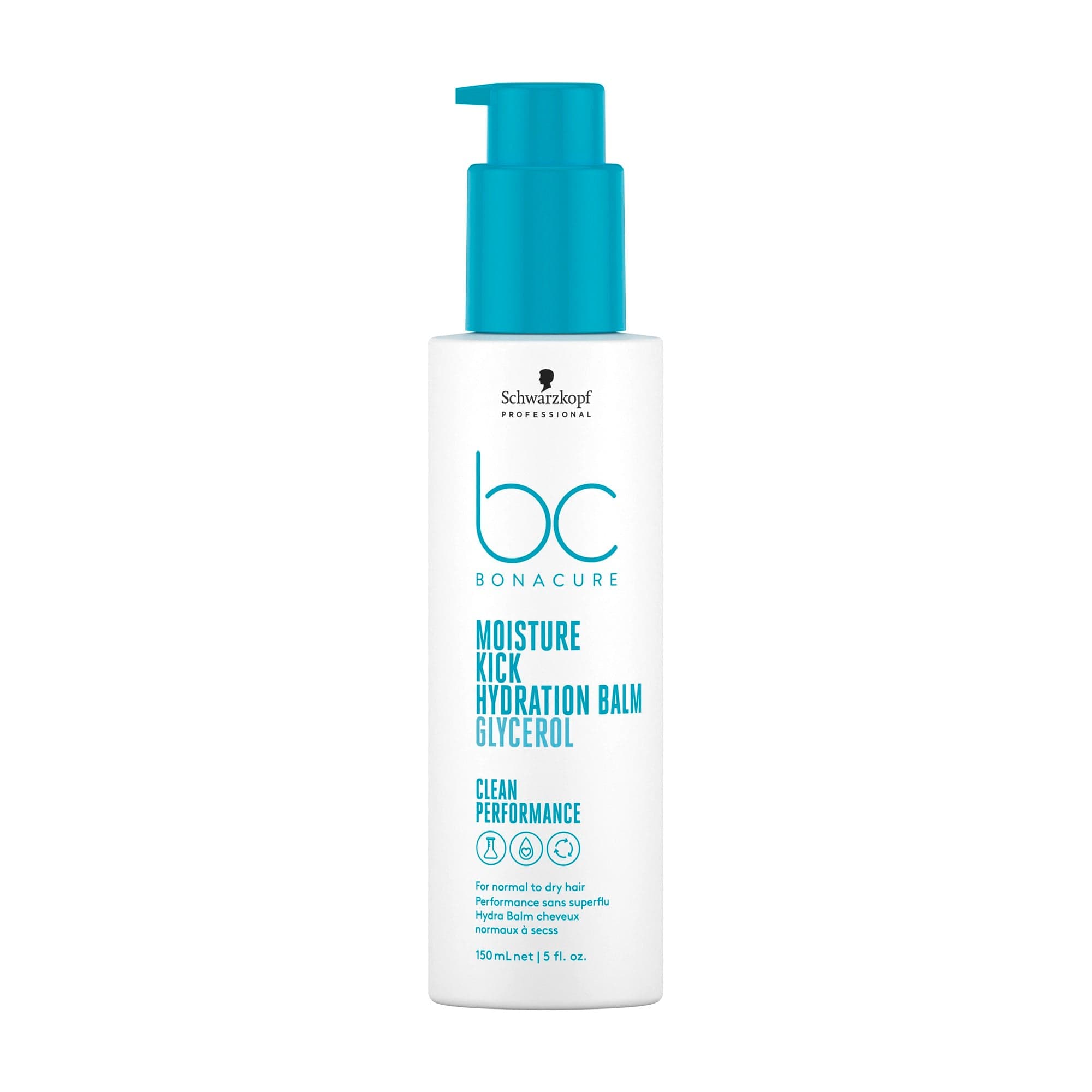 BC Bonacure NUEVO Bonacure Moisture Kick Bálsamo Hidratante 150ml Roberta Beauty Club