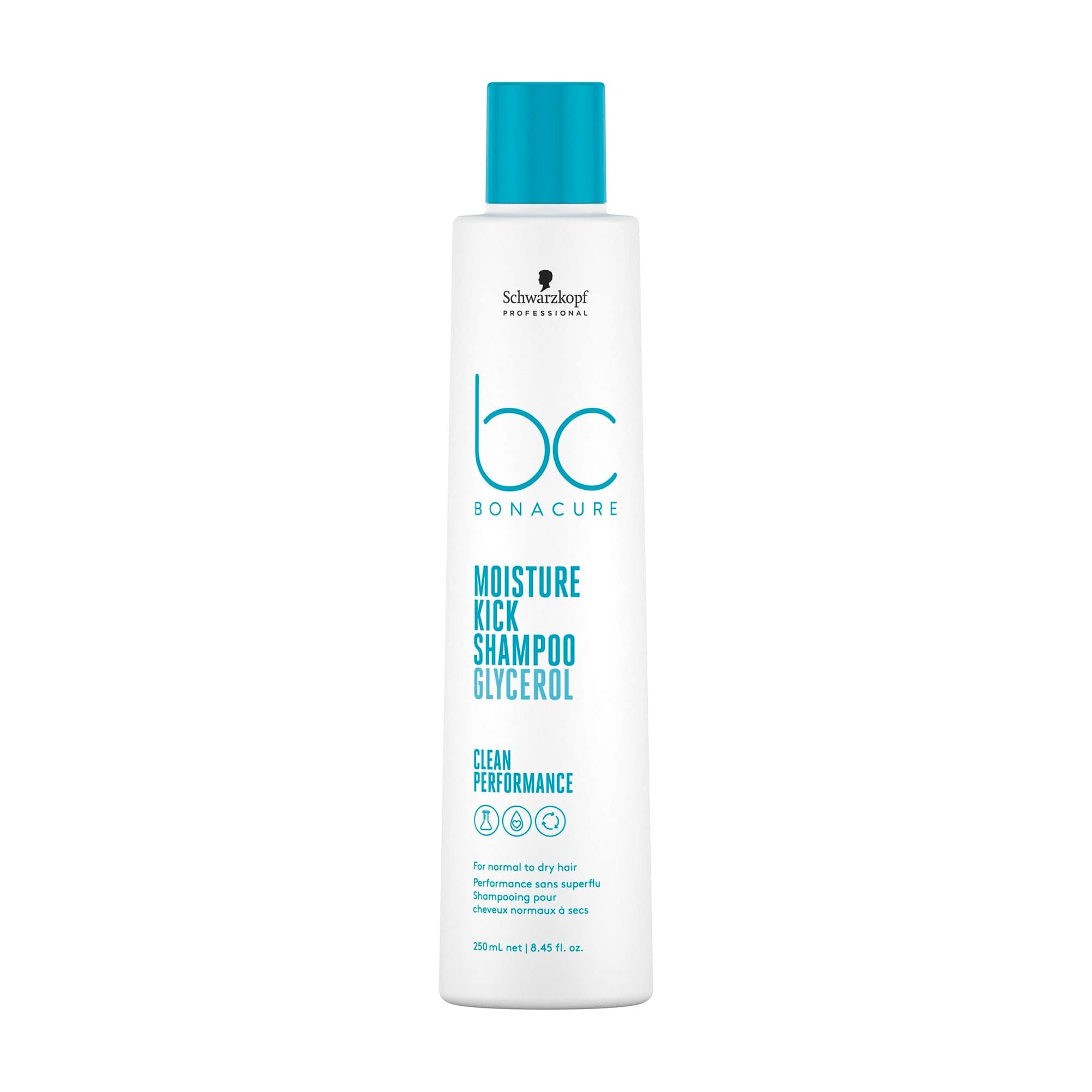 BC Bonacure NUEVO Bonacure Moisture Kick Champú 250ml Roberta Beauty Club