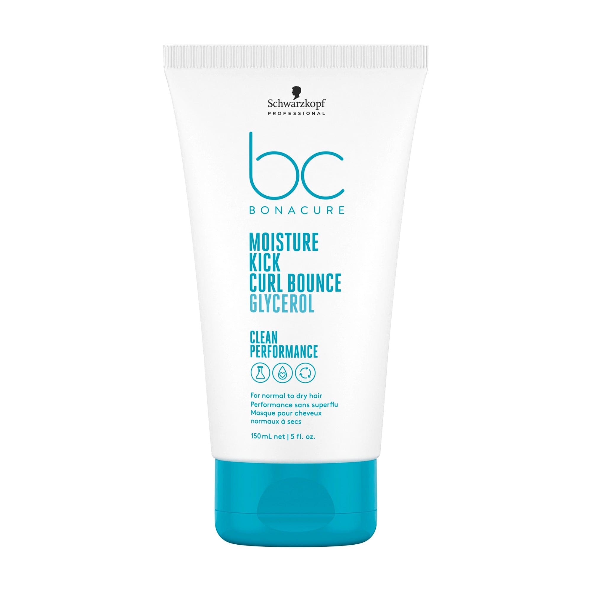 BC Bonacure NUEVO Bonacure Moisture Kick Rizos Elásticos 150ml Roberta Beauty Club