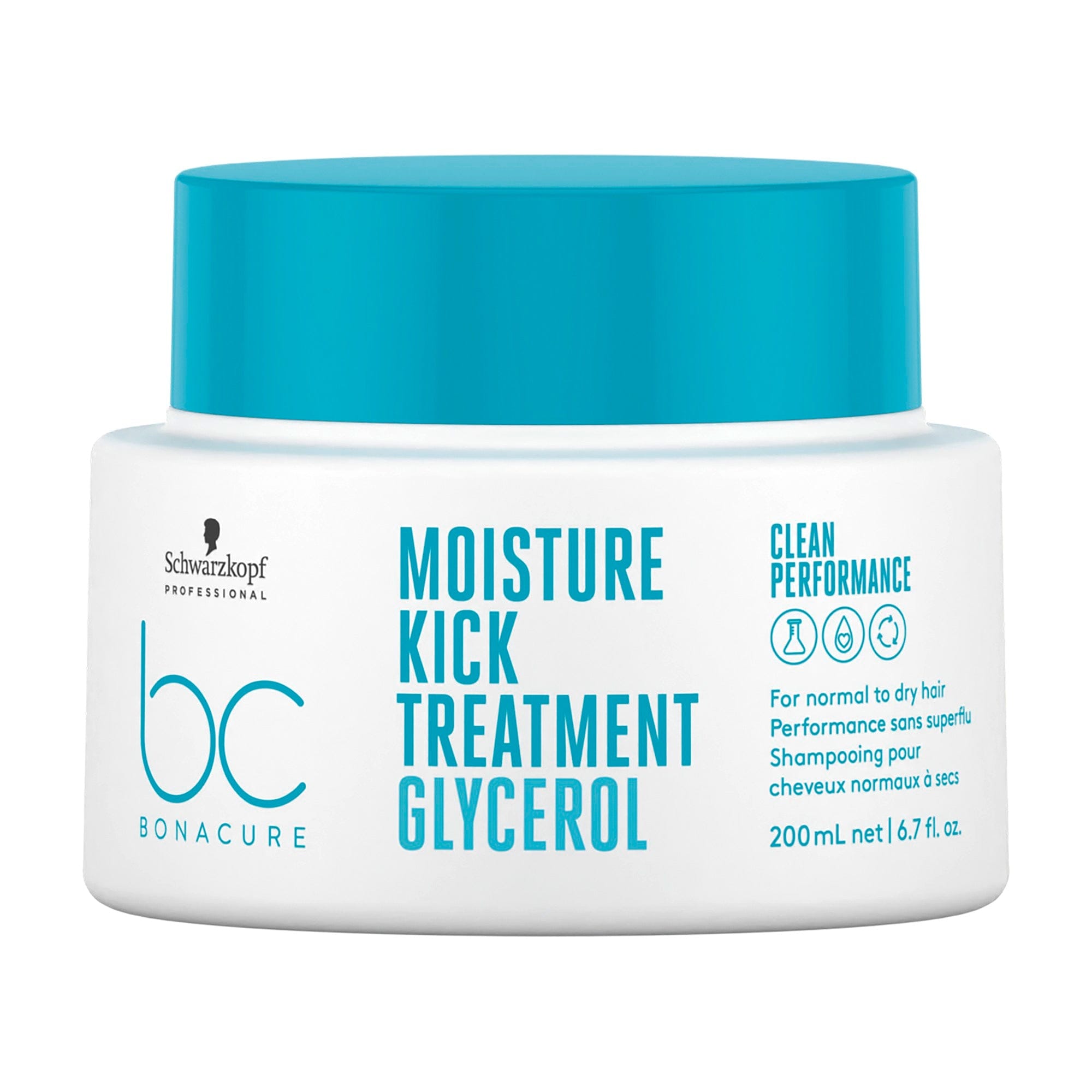 BC Bonacure NUEVO Bonacure Moisture Kick Tratamiento 200ml Roberta Beauty Club