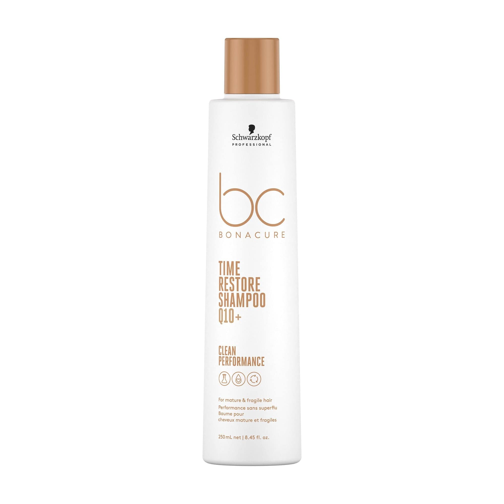 BC Bonacure NUEVO Bonacure Time Restore Champú 250ml Roberta Beauty Club