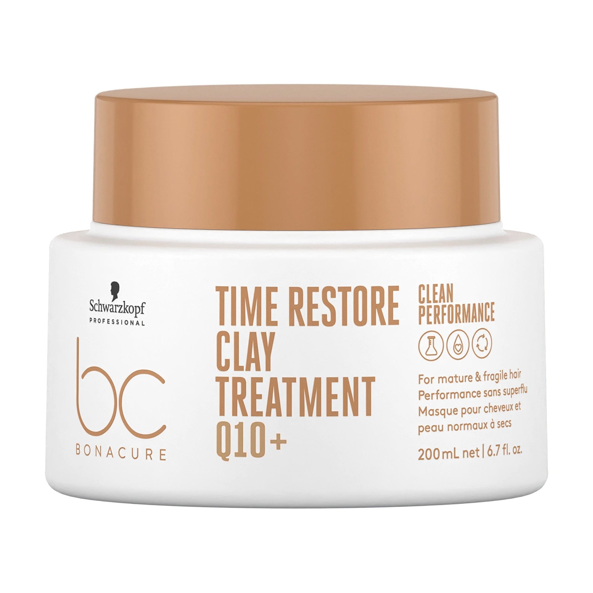 BC Bonacure NUEVO Bonacure Time Restore Tratamiento de Arcilla 200ml Roberta Beauty Club