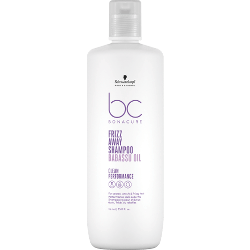 BC Bonacure Shampoo Bonacure Frizz Away Champú 1000ml Roberta Beauty Club Tienda Online Productos de Peluqueria