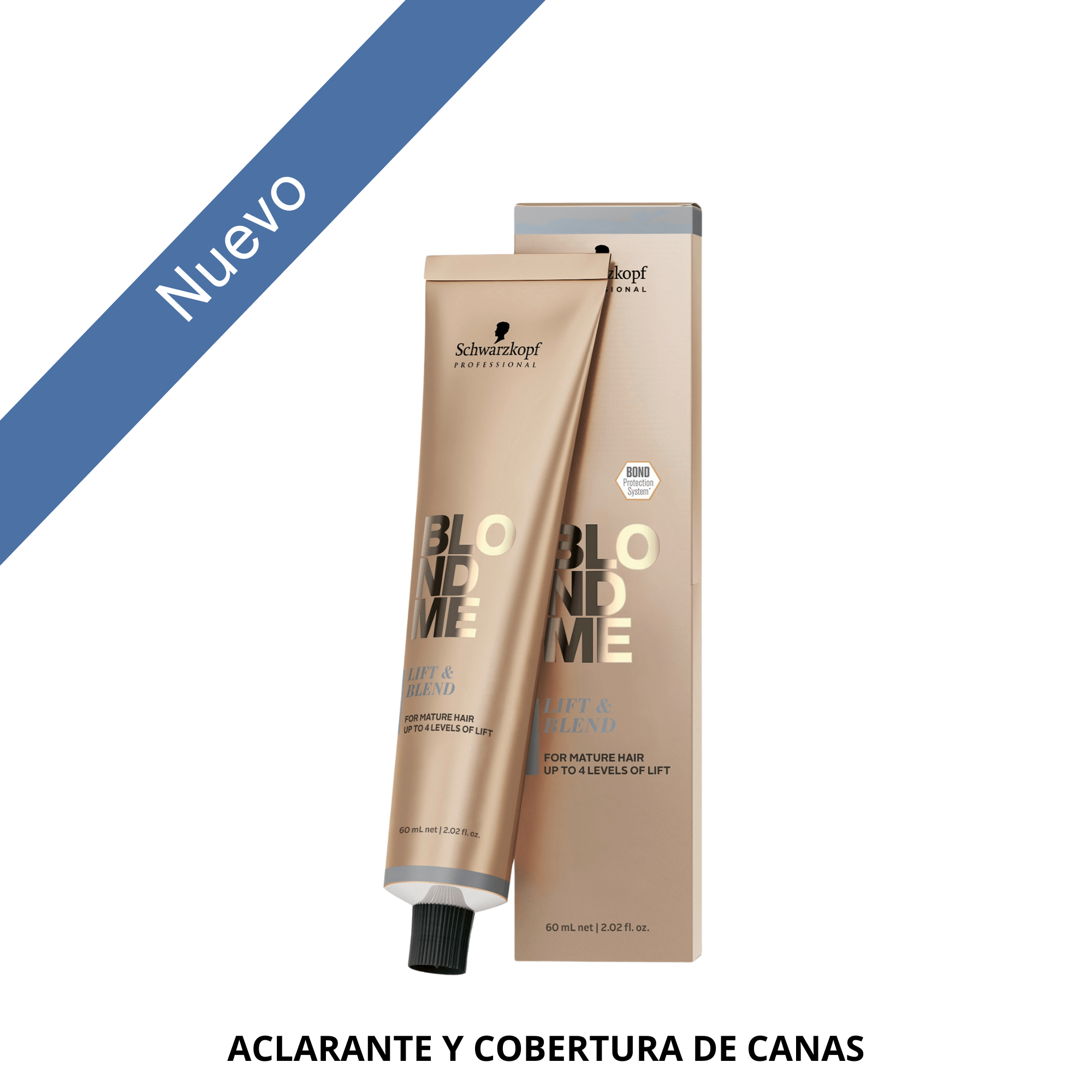 BLONDME Aclarante y Cobertura de Canas BLONDME Aclaración y Tonalización Hielo Irisado 60 ml Roberta Beauty Club Tienda Online Productos de Peluqueria