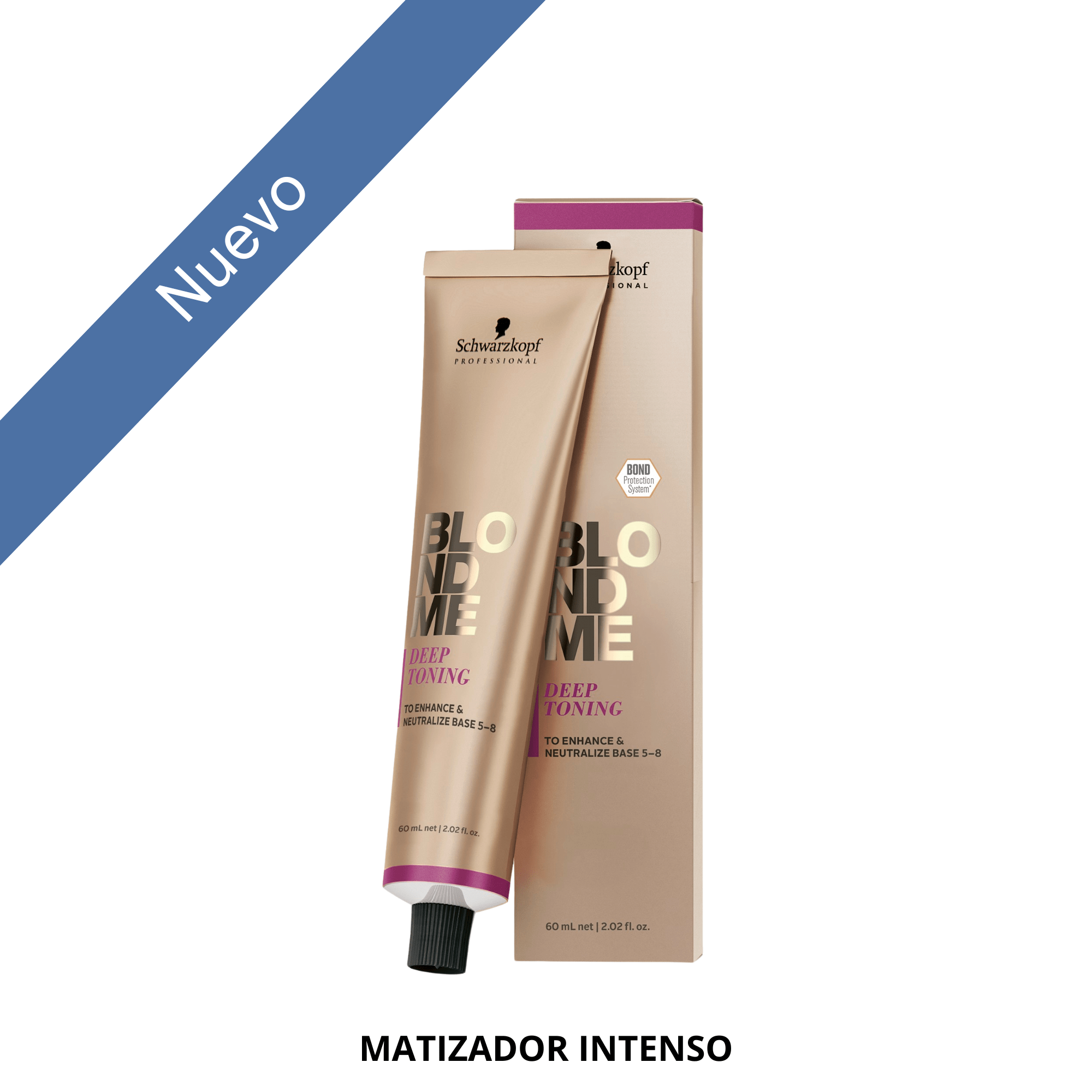 BLONDME BLONDME Matización Intensa Tono Castaño Intenso 60ml Roberta Beauty Club Tienda Online Productos de Peluqueria