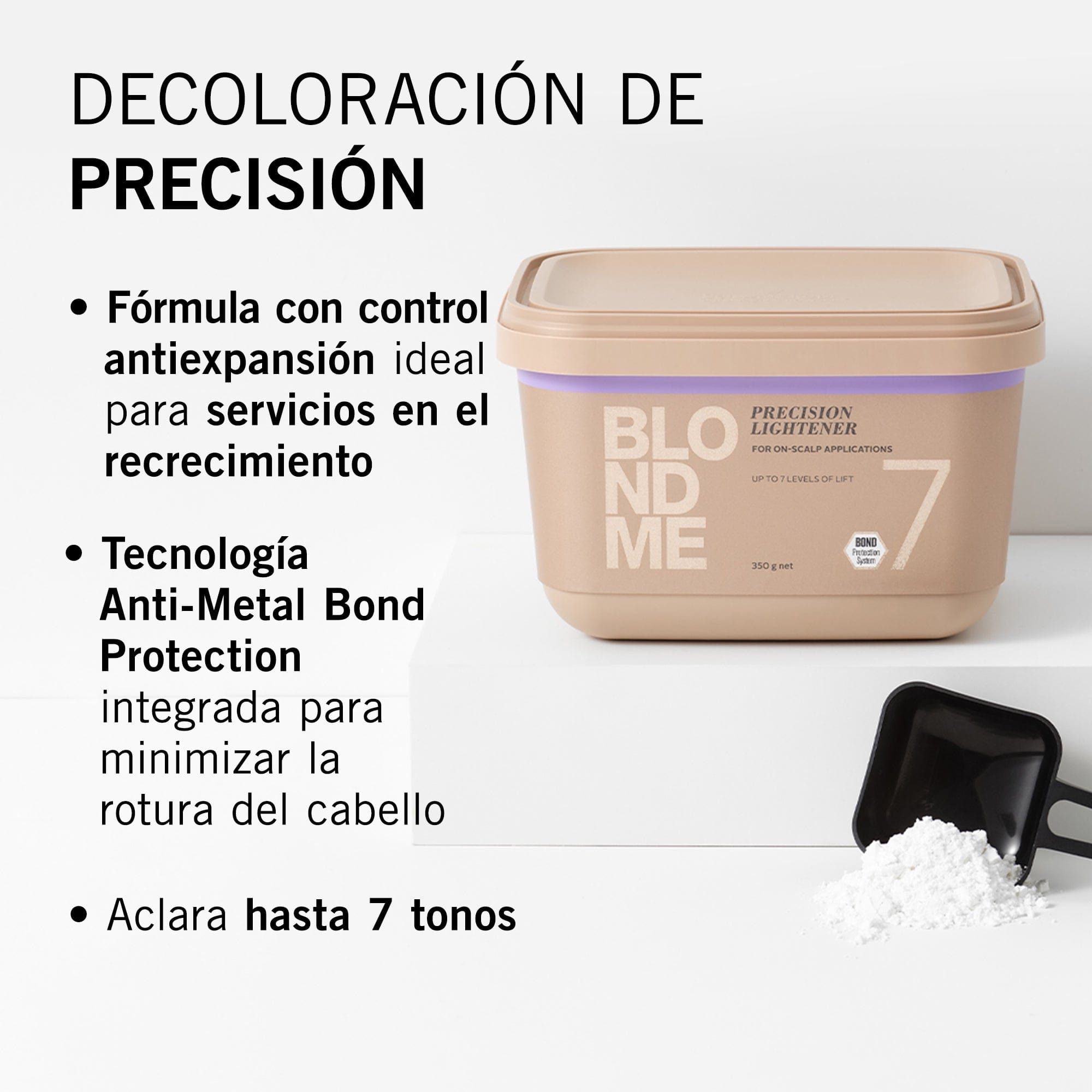 BLONDME Decoloración BLONDME Decoloración de Precisión 350g Roberta Beauty Club Tienda Online Productos de Peluqueria