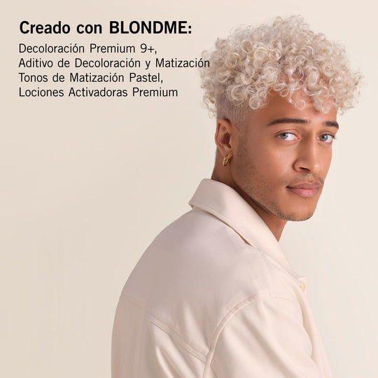 BLONDME Decoloración BLONDME Decoloración Premium 9+ 450g Roberta Beauty Club Tienda Online Productos de Peluqueria