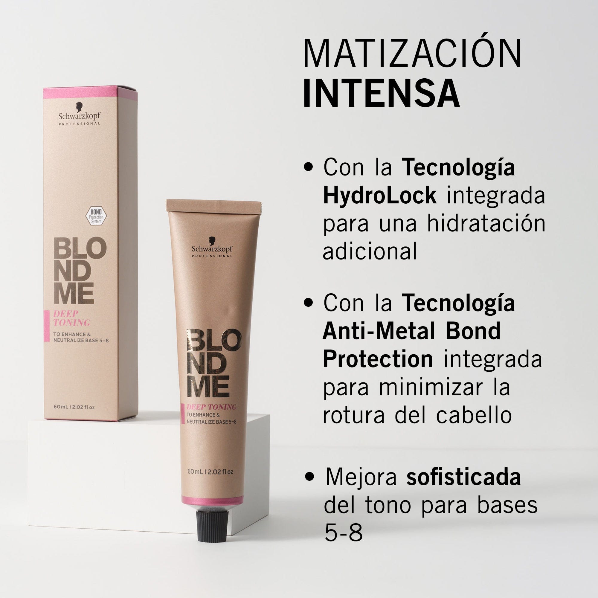 BLONDME Matiz BLONDME Matización Intensa Tono Castaño Intenso 60ml Roberta Beauty Club Tienda Online Productos de Peluqueria