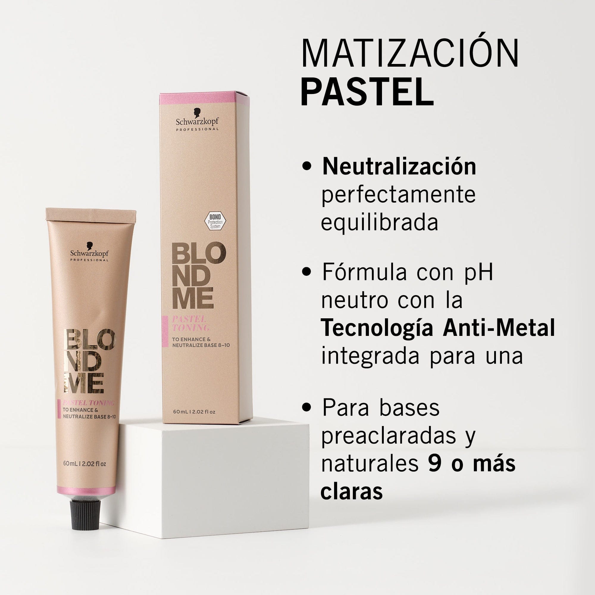 BLONDME Matiz BLONDME Matización Pastel Tono Hielo 60ml Roberta Beauty Club Tienda Online Productos de Peluqueria