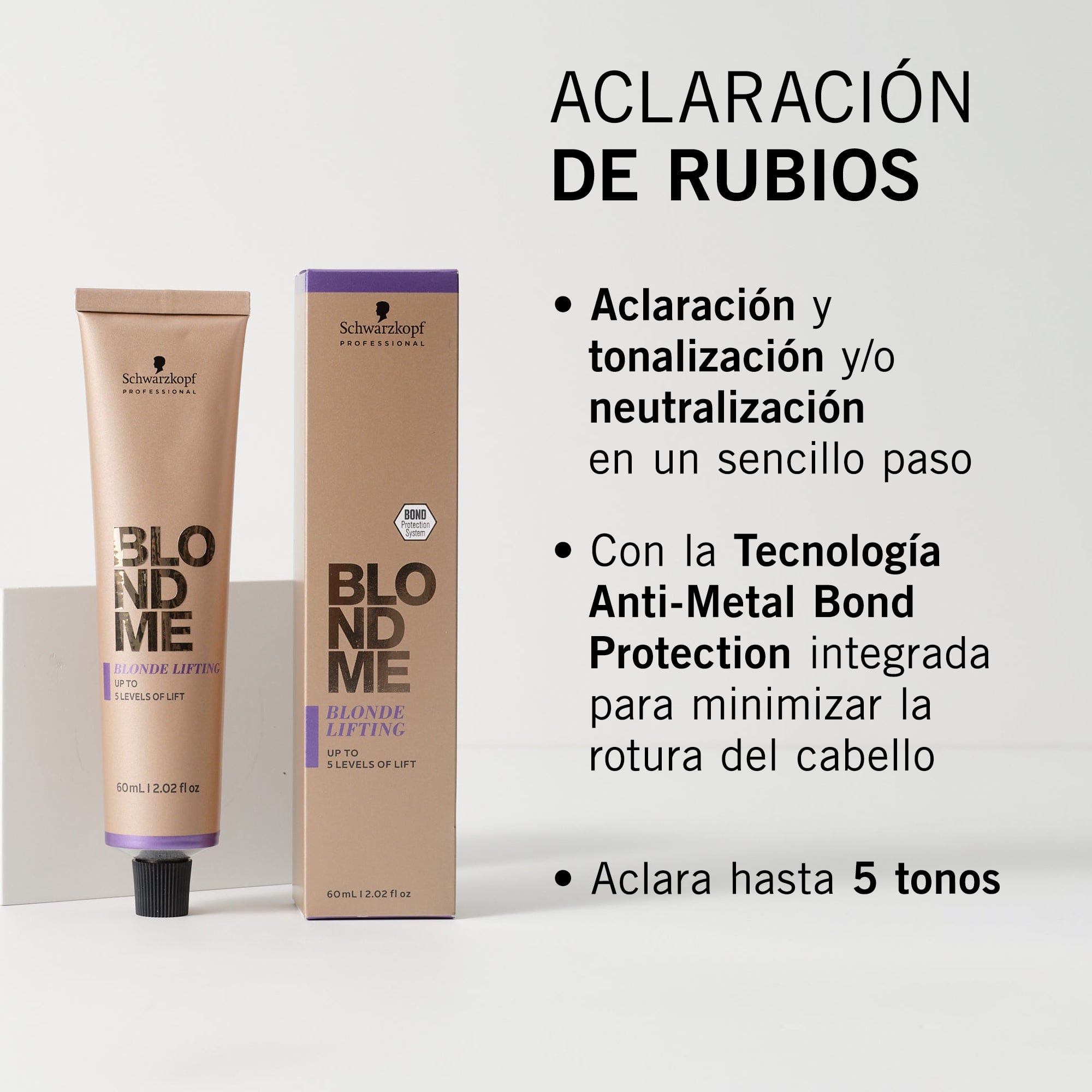 BLONDME Superaclarante BLONDME Aclaración de Rubios Tono Azul Acero 60ml Roberta Beauty Club Tienda Online Productos de Peluqueria