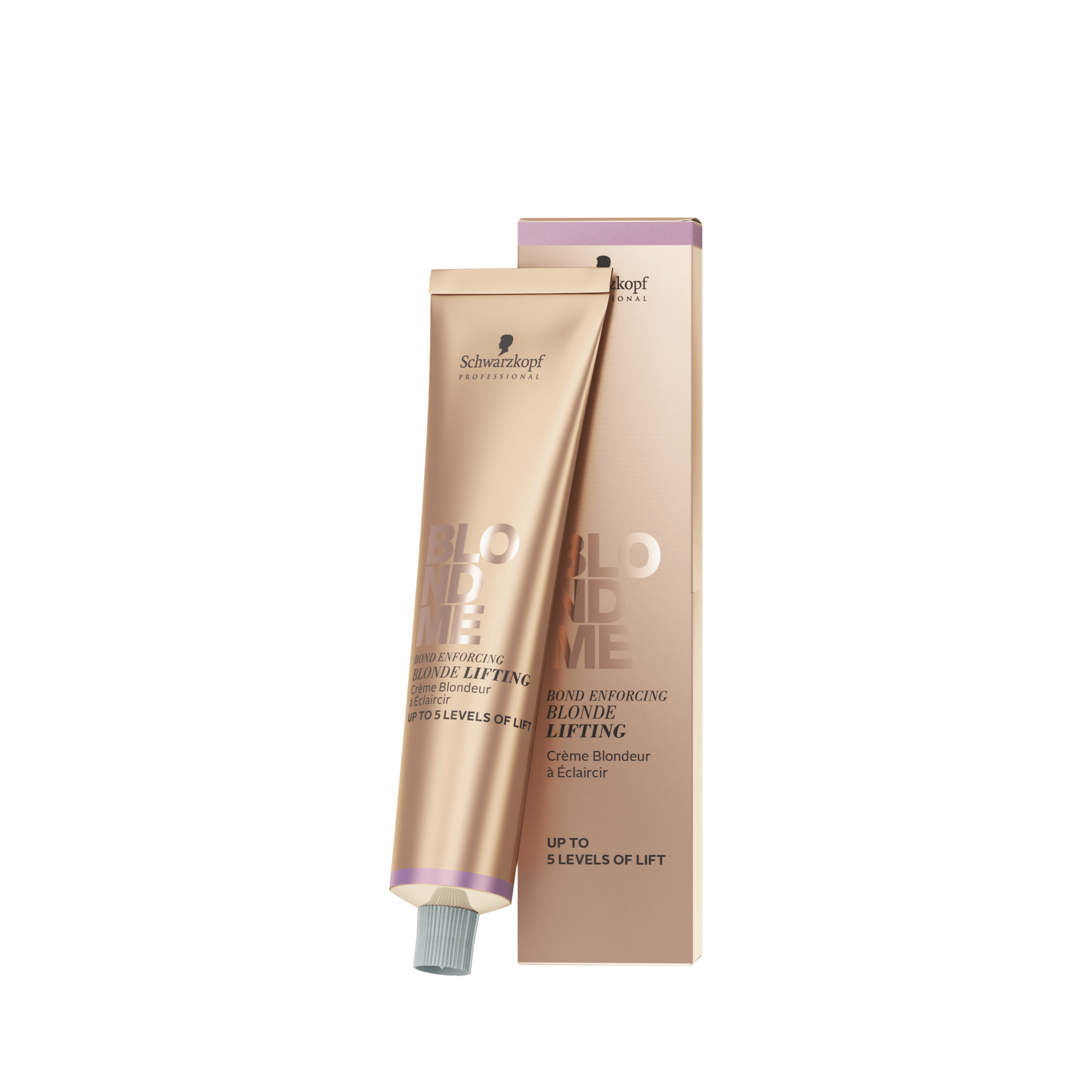 BlondMe Tinte Aclarante Reforzador de Puentes Ceniza 60ml Roberta Beauty Club