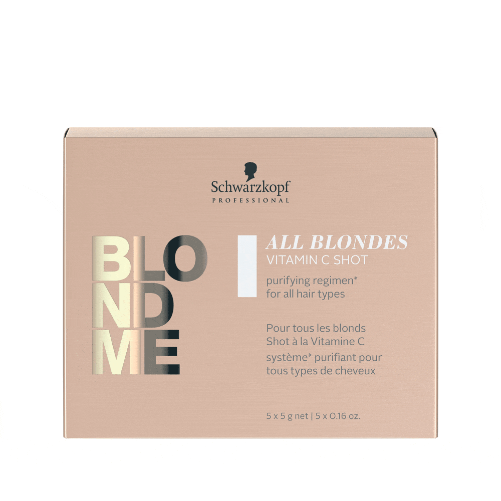 BlondMe Tratamiento Tratamiento Vitamina C Detox Shot 5x5g Roberta Beauty Club