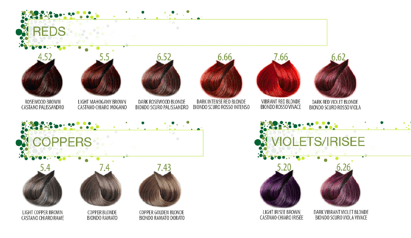 Farmavita Tinte Tinte B. Life Color (Sin amoniaco) 5/20 -Castaño Claro Violeta Irisado-100ml Roberta Beauty Club