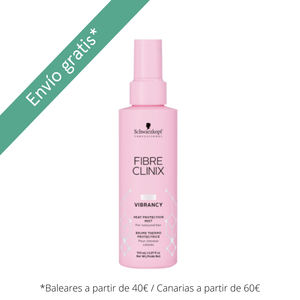 FIBRE CLINIX Champú Protector térmico Color Radiante Fibre Clinix 150ml Roberta Beauty Club Tienda Online Productos de Peluqueria