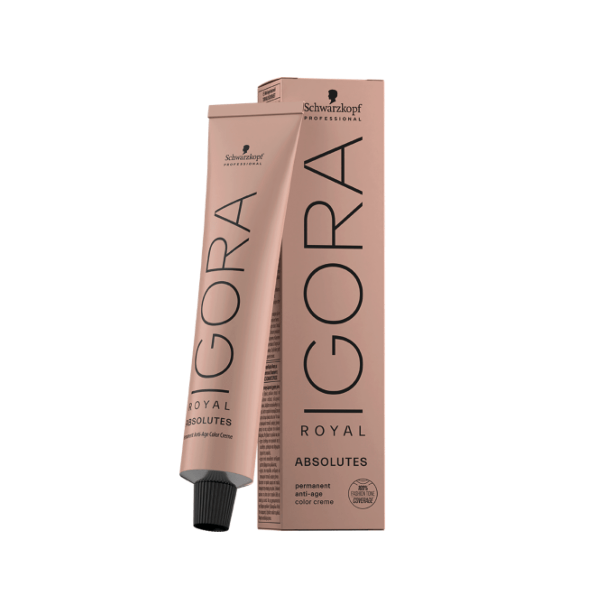 Igora Tinte IGORA ROYAL Absolutes 6-60 Rubio Oscuro Chocolate Natural 60ml Roberta Beauty Club Tienda Online Productos de Peluqueria