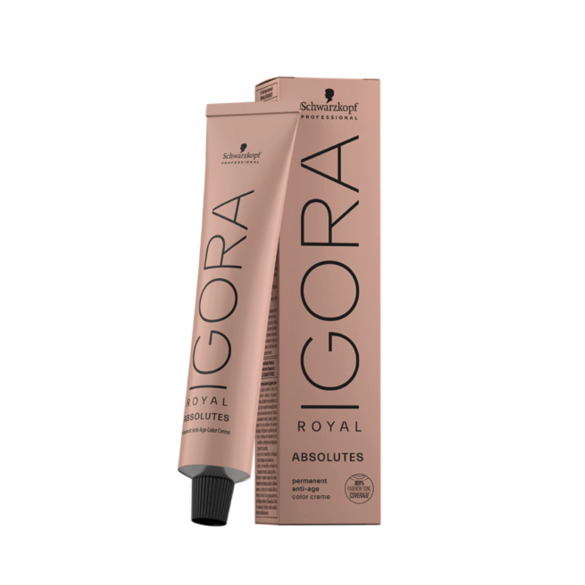 Igora Tinte IGORA ROYAL Absolutes Age Blend 7-710 Rubio Medio Cobrizo Ceniza Natural 60ml Roberta Beauty Club Tienda Online Productos de Peluqueria