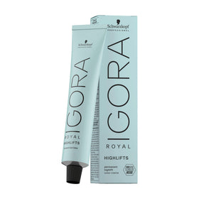 IGORA ROYAL Highlifts 12-1 Superaclarante Ceniza 60ml