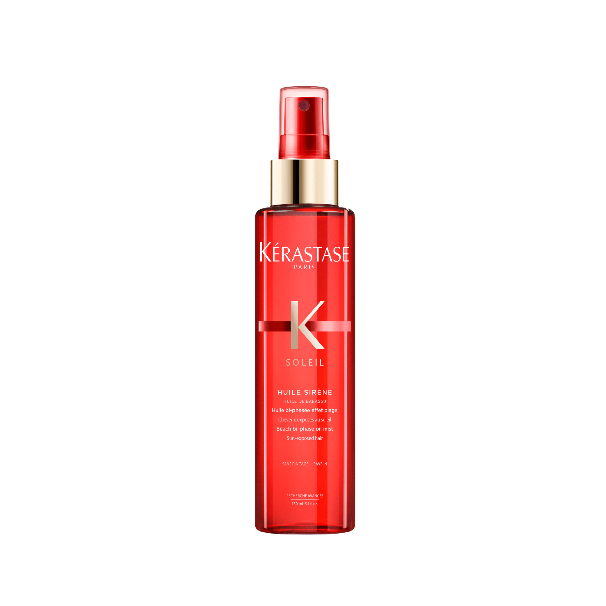 KÉRASTASE Aceite Capilar SOLEIL Huille Sirene Spray Aceite 150 Ml Roberta Beauty Club