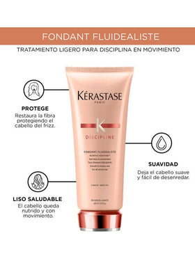 KÉRASTASE Acondicionador DISCIPLINE Acondionador Fluidealiste 200 Ml Roberta Beauty Club