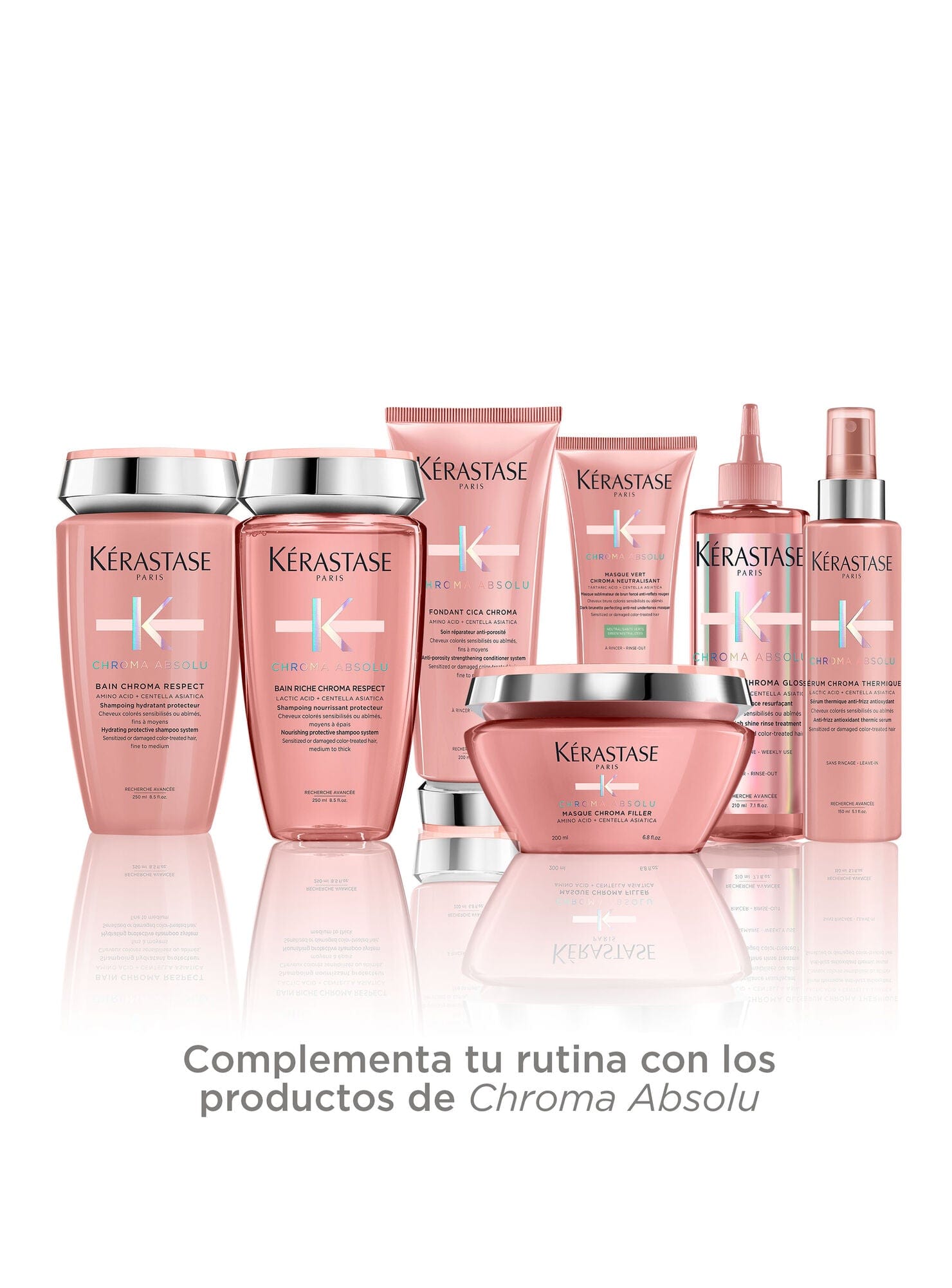 Kérastase Acondicionador Fondant Cica Chroma 200ml Roberta Beauty Club