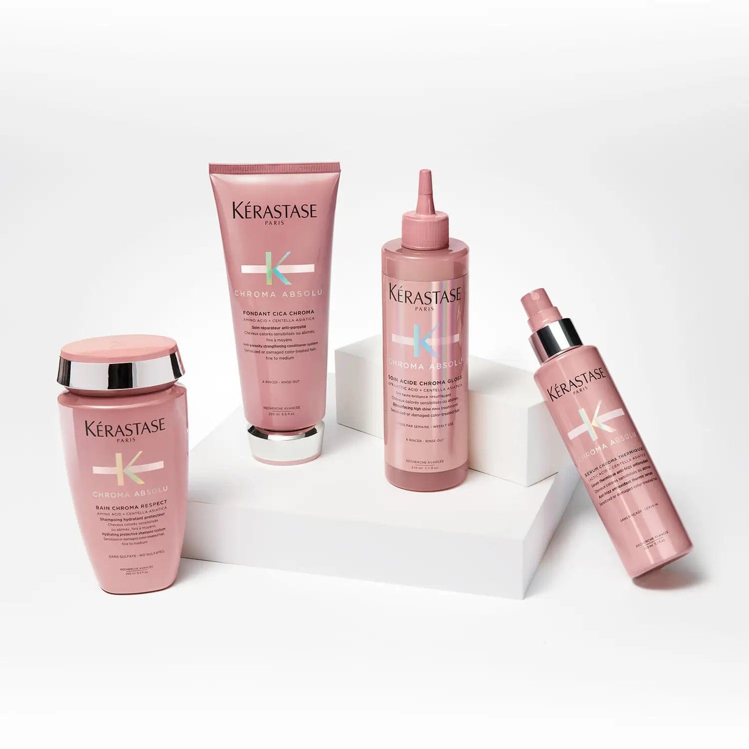 Kérastase Acondicionador Fondant Cica Chroma 200ml Roberta Beauty Club