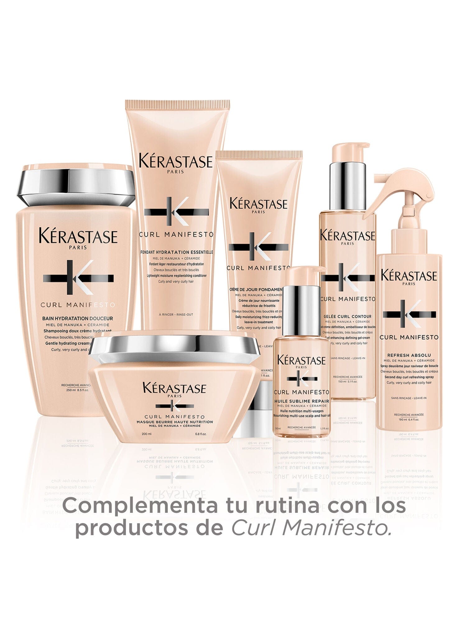 KÉRASTASE Acondicionador Fondant Curl Acondicionador 250ml Roberta Beauty Club