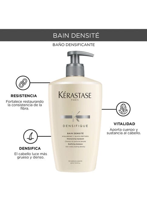 KÉRASTASE Champú DENSIFIQUE Champú Densifique 500 Ml Roberta Beauty Club