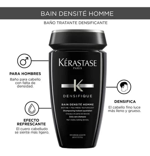 KÉRASTASE Champú DENSIFIQUE Champú Densifique Homme 250 Ml Roberta Beauty Club