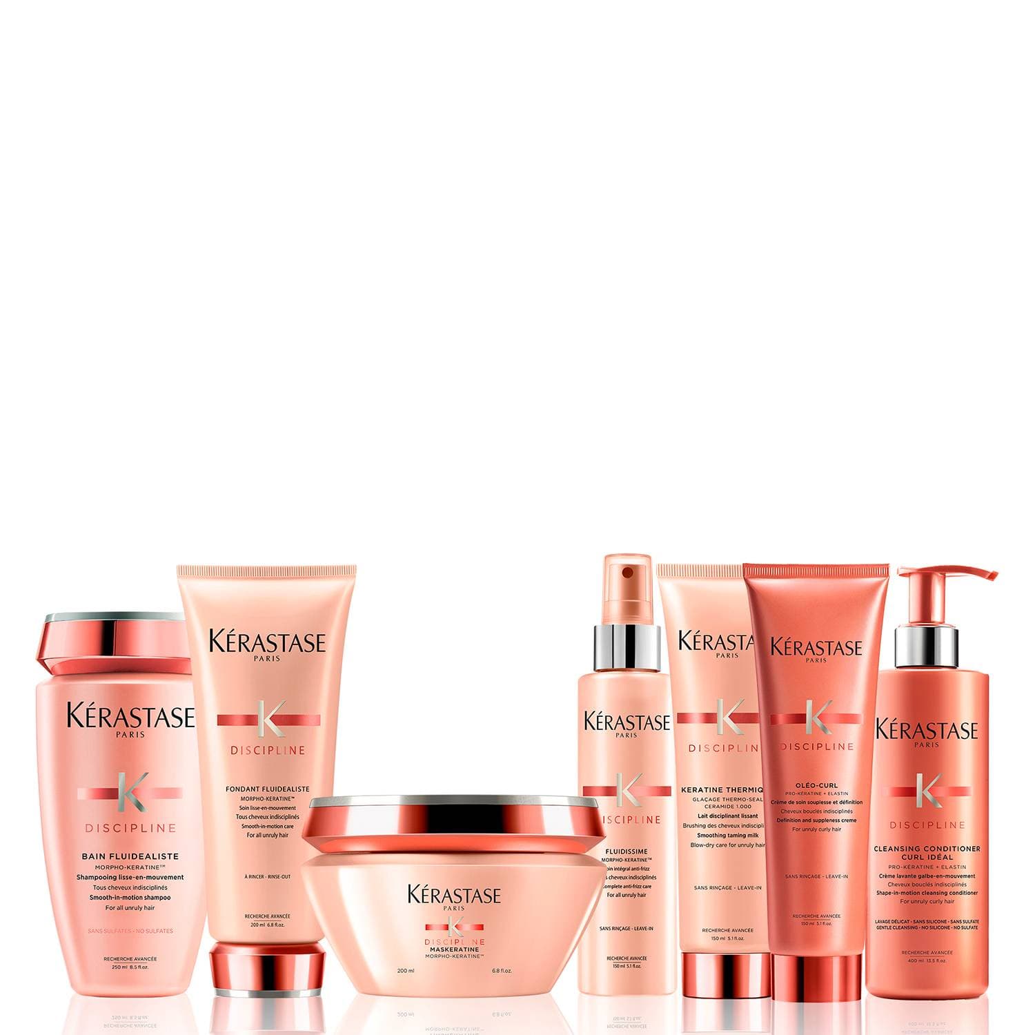 KÉRASTASE Champú DISCIPLINE Champú Fluidealiste 250 Ml Roberta Beauty Club