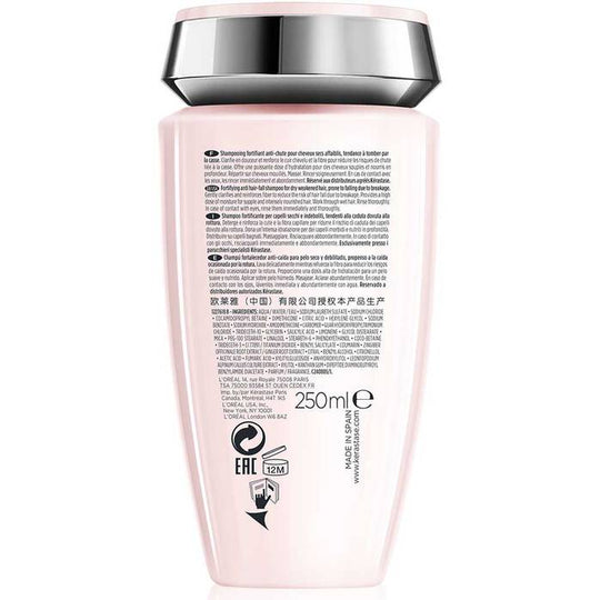 KÉRASTASE Champú GENESIS Champú Nutri-Fortifiant 250 Ml Roberta Beauty Club