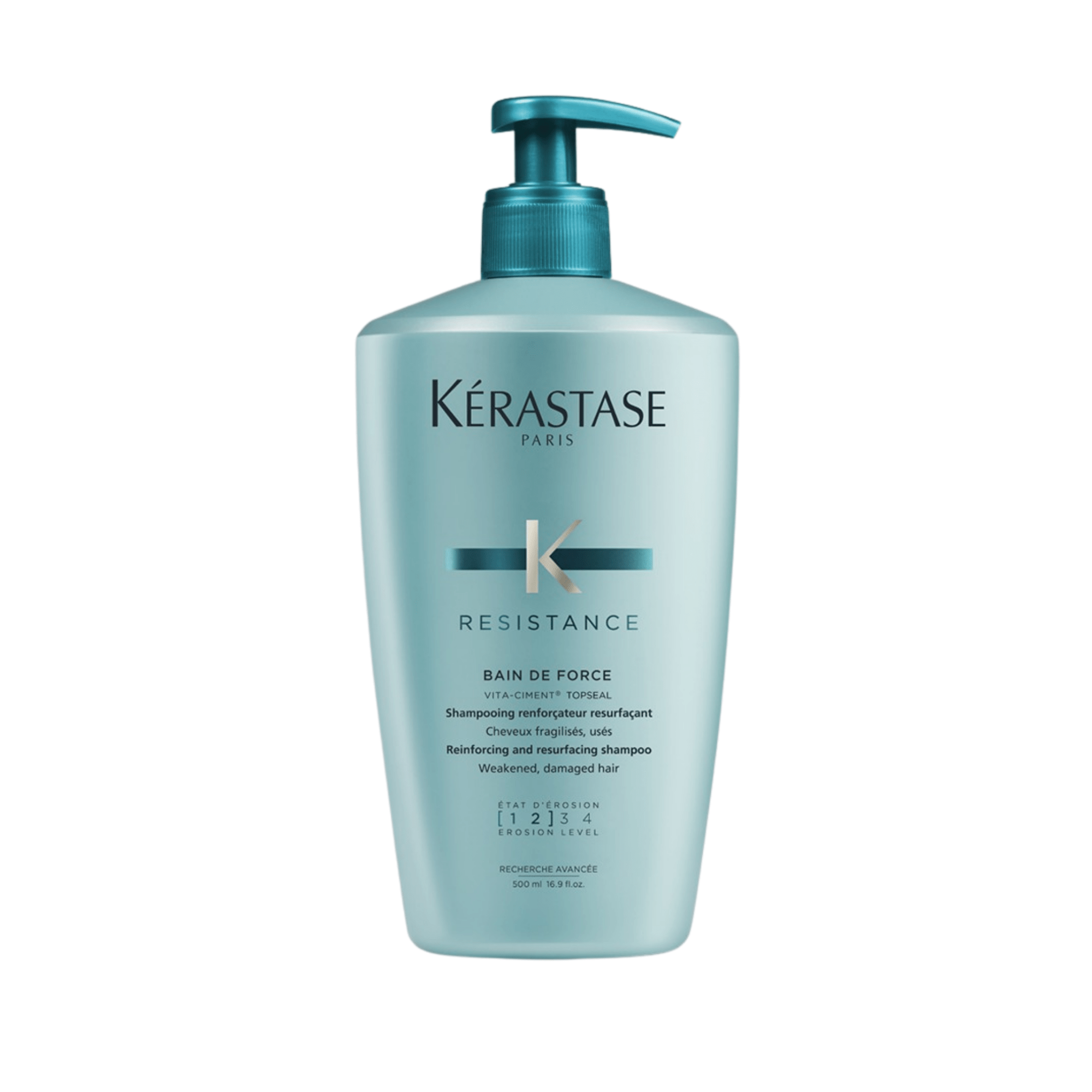 KÉRASTASE Champú RESISTANCE Force Architecte Champú 500 Ml Roberta Beauty Club