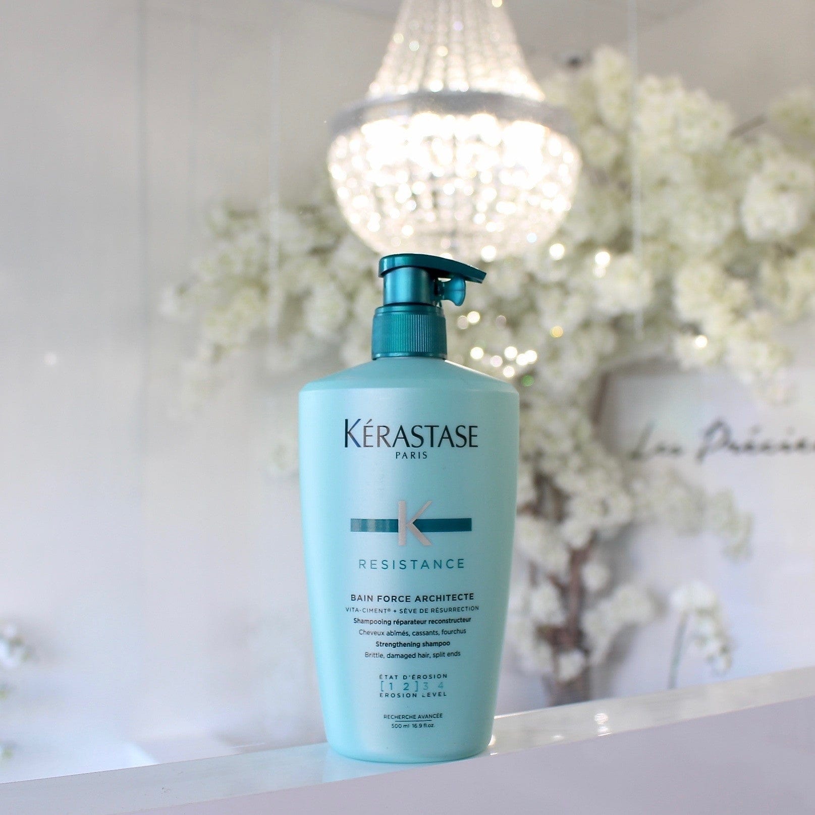 KÉRASTASE Champú RESISTANCE Force Architecte Champú 500 Ml Roberta Beauty Club