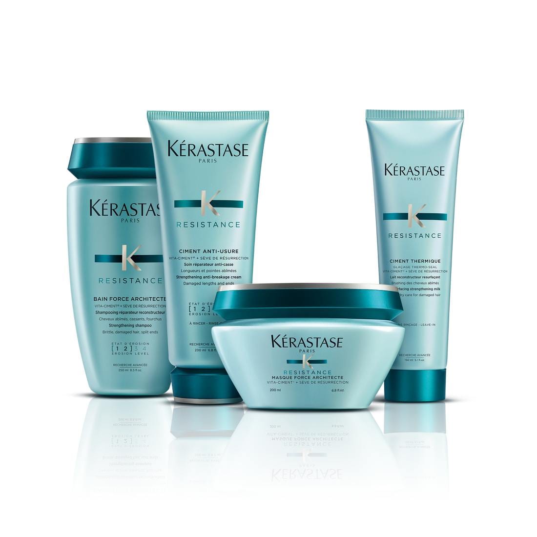 KÉRASTASE Champú RESISTANCE Force Architecte Champú 500 Ml Roberta Beauty Club