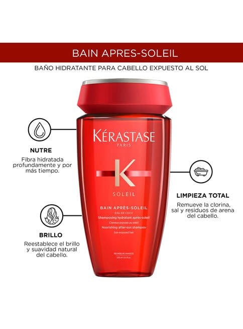 KÉRASTASE Champú SOLEIL Champú Après Soleil 250 Ml Roberta Beauty Club