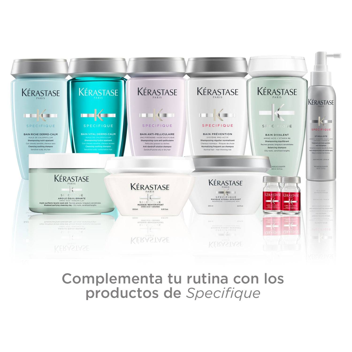 KÉRASTASE Champú SPECIFIQUE Champú Dermo-Calm Riche 250 Ml Roberta Beauty Club