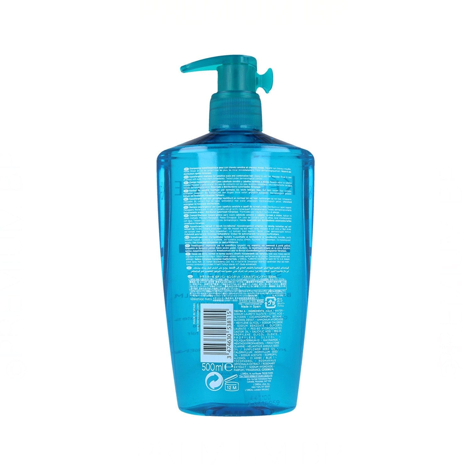 KÉRASTASE Champú SPECIFIQUE Champú Dermo-Calm Vital 500 Ml Roberta Beauty Club