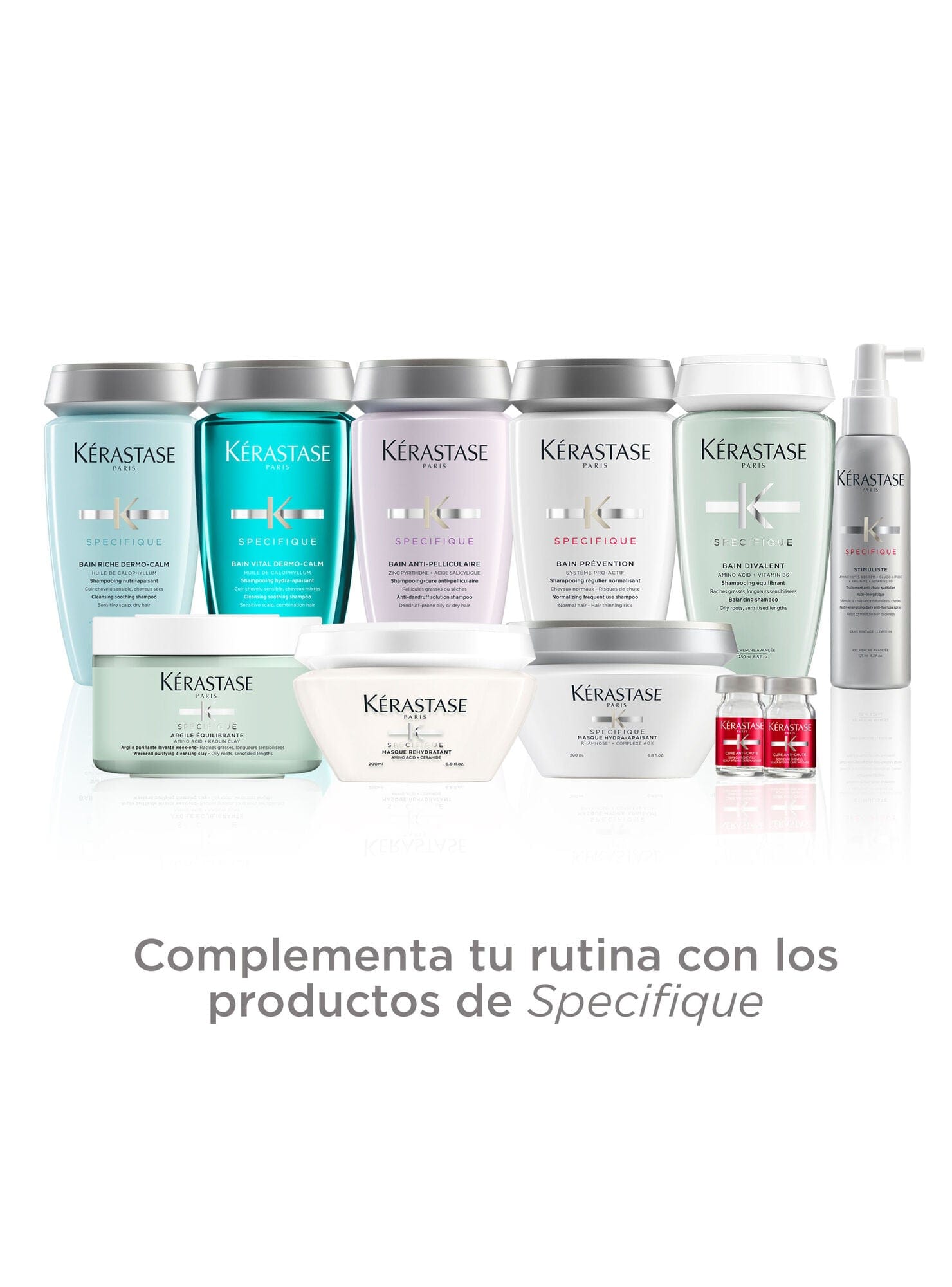 KÉRASTASE Champú SPECIFIQUE Champú Prevención 250 Ml Roberta Beauty Club