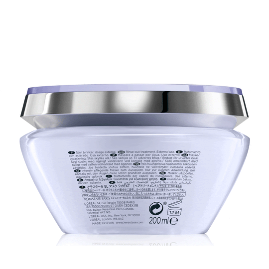 KÉRASTASE Mascarilla Capilar BLOND ABSOLU Mascarilla Cicaextreme 200ml Roberta Beauty Club