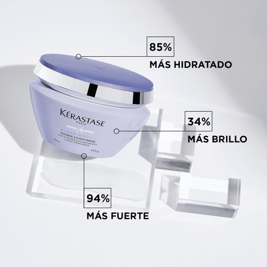 KÉRASTASE Mascarilla Capilar BLOND ABSOLU Mascarilla Cicaextreme 200ml Roberta Beauty Club