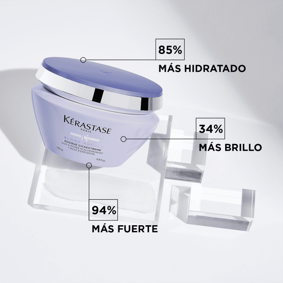 KÉRASTASE Mascarilla Capilar BLOND ABSOLU Mascarilla Cicaextreme 200ml Roberta Beauty Club