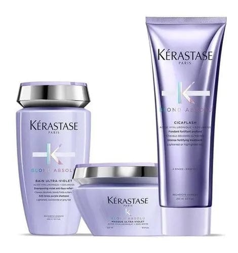 KÉRASTASE Mascarilla Capilar BLOND ABSOLU Mascarilla Ultra-Violeta 200 Ml Roberta Beauty Club