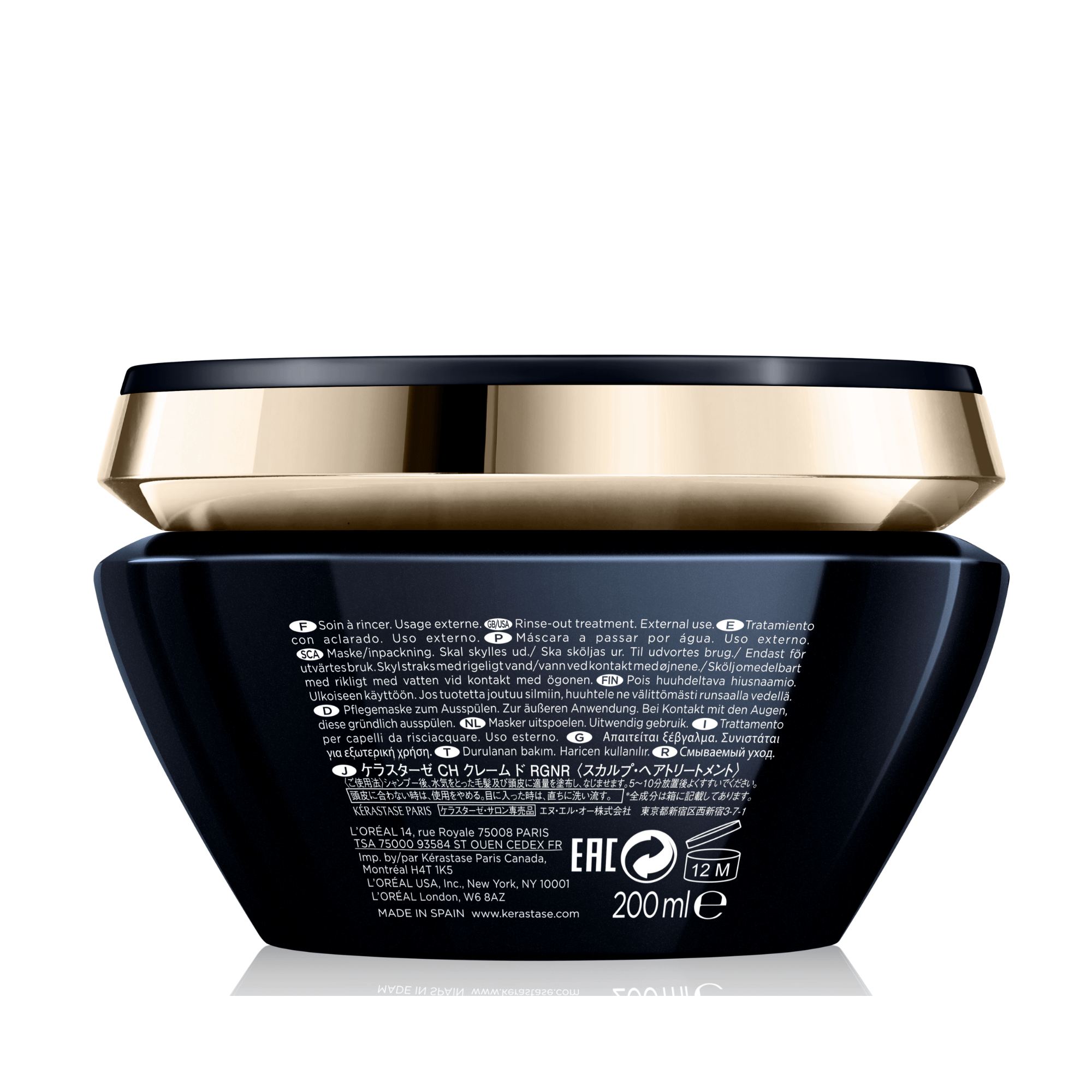 KÉRASTASE Mascarilla Capilar CHRONOLOGISTE Masqueintense Régénérant Mascarilla 200 Ml Roberta Beauty Club