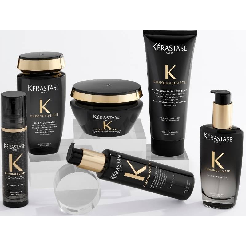 KÉRASTASE Mascarilla Capilar CHRONOLOGISTE Masqueintense Régénérant Mascarilla 200 Ml Roberta Beauty Club