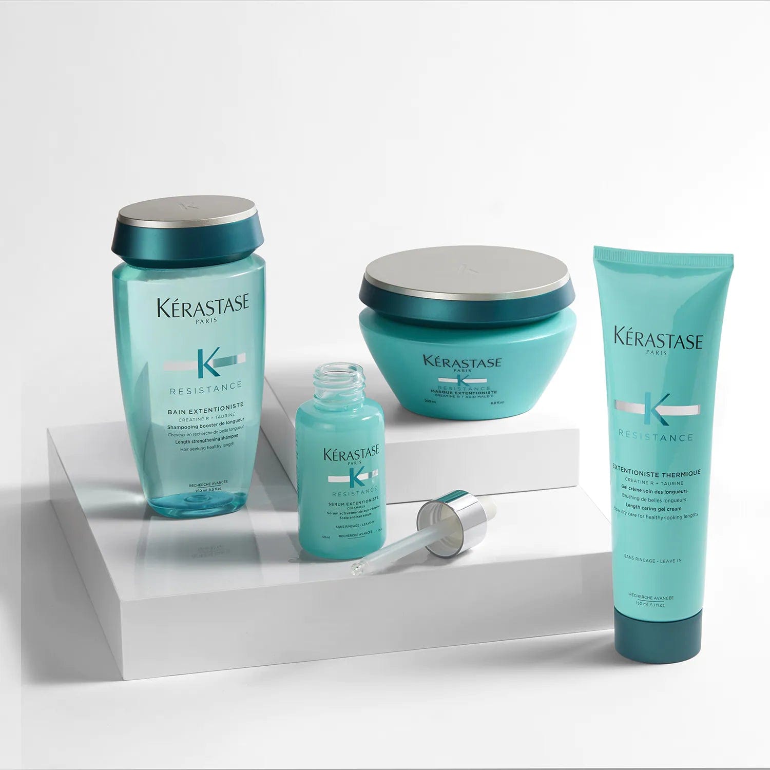 KÉRASTASE Mascarilla Capilar RESISTANCE Extentioniste Mascarilla 200 Ml Roberta Beauty Club
