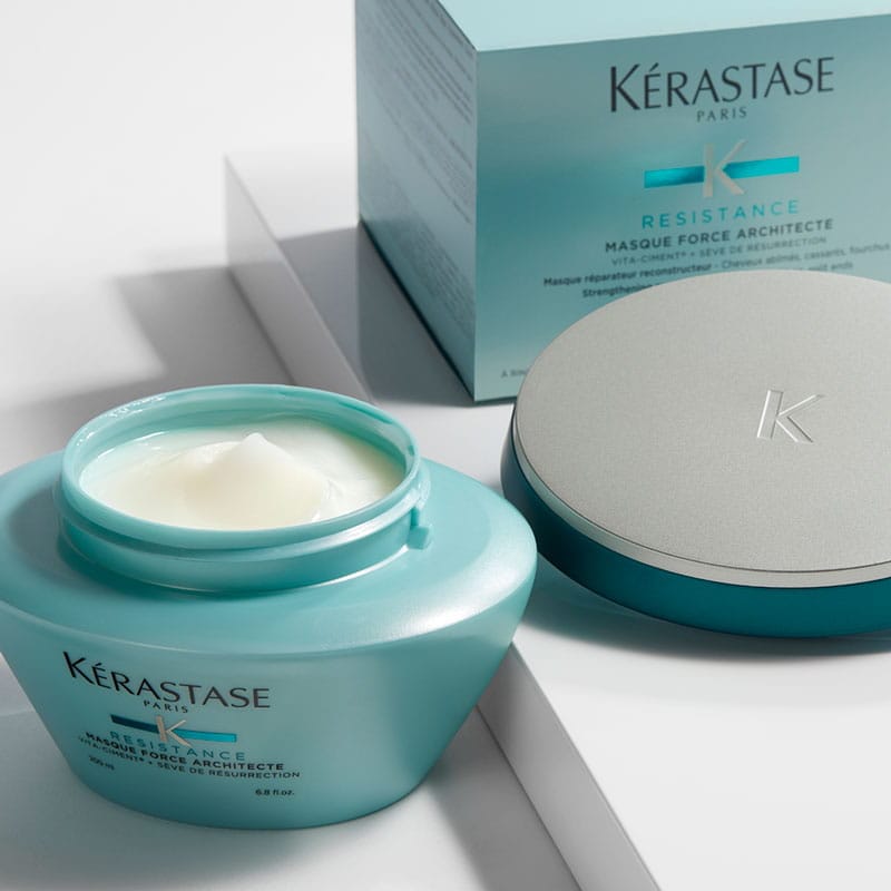 KÉRASTASE Mascarilla Capilar RESISTANCE Force Architecte Mascarilla 200 Ml Roberta Beauty Club