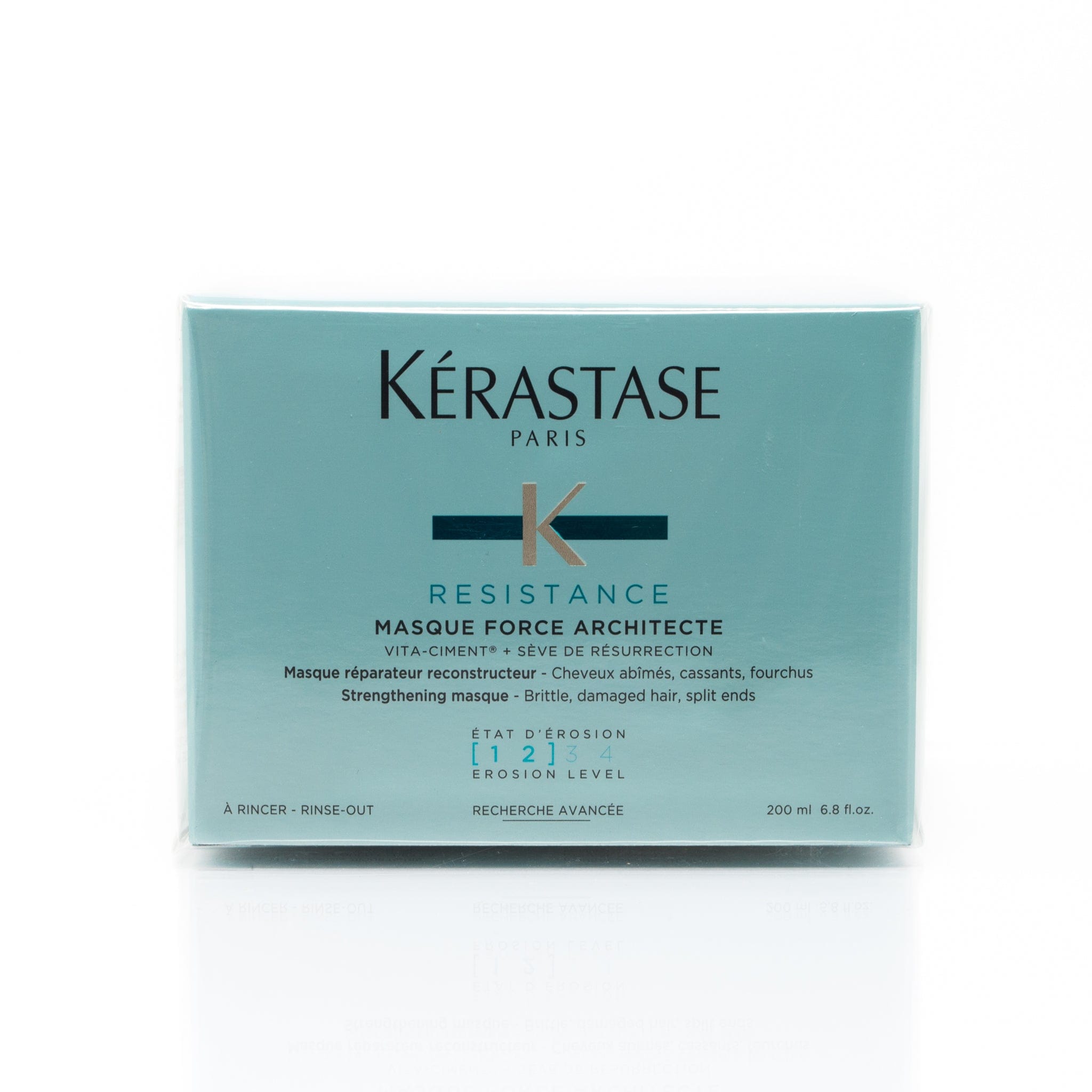 KÉRASTASE Mascarilla Capilar RESISTANCE Force Architecte Mascarilla 200 Ml Roberta Beauty Club